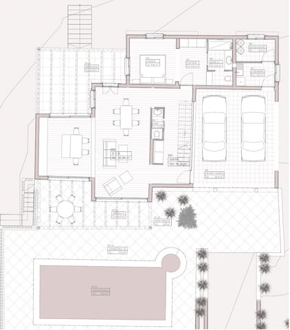 4 makuuhuone Huvila myytävänä paikassa Santa Ponsa, Calvià mukana uima-altaan 
autotalli - 2 950 000 € (Ref: 8141303)