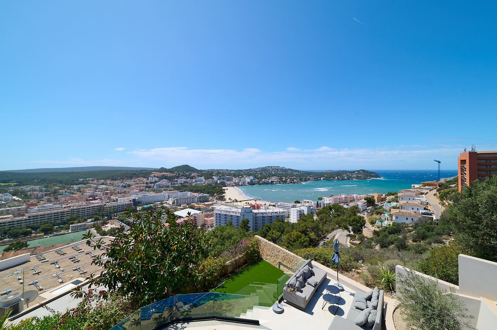 4 soverom Villa til salgs i Santa Ponsa med svømmebasseng garasje - € 4 450 000 (Ref: 8295431)