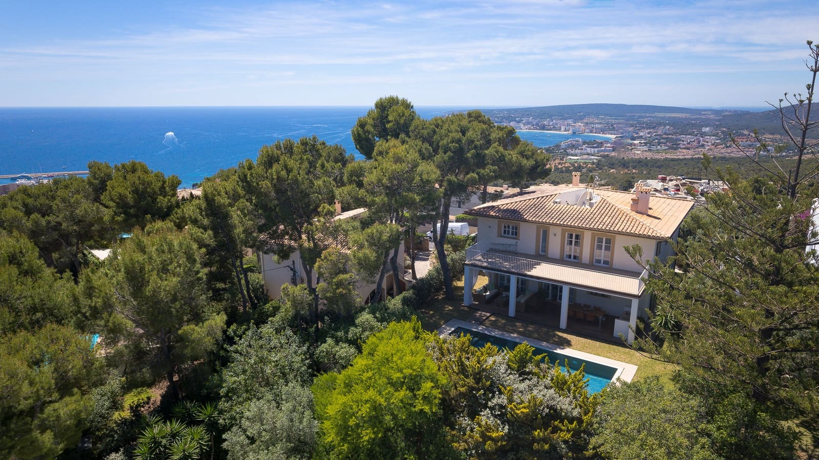 4 soveværelse Villa til salg i Costa d'en Blanes med swimmingpool - € 4.900.000 (Ref: 8307822)