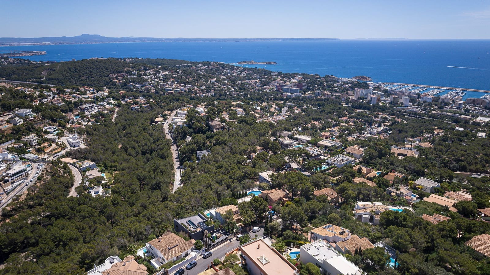 4 soveværelse Villa til salg i Costa d'en Blanes med swimmingpool - € 4.900.000 (Ref: 8307822)