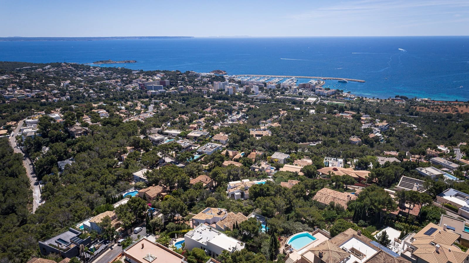 4 soveværelse Villa til salg i Costa d'en Blanes med swimmingpool - € 4.900.000 (Ref: 8307822)