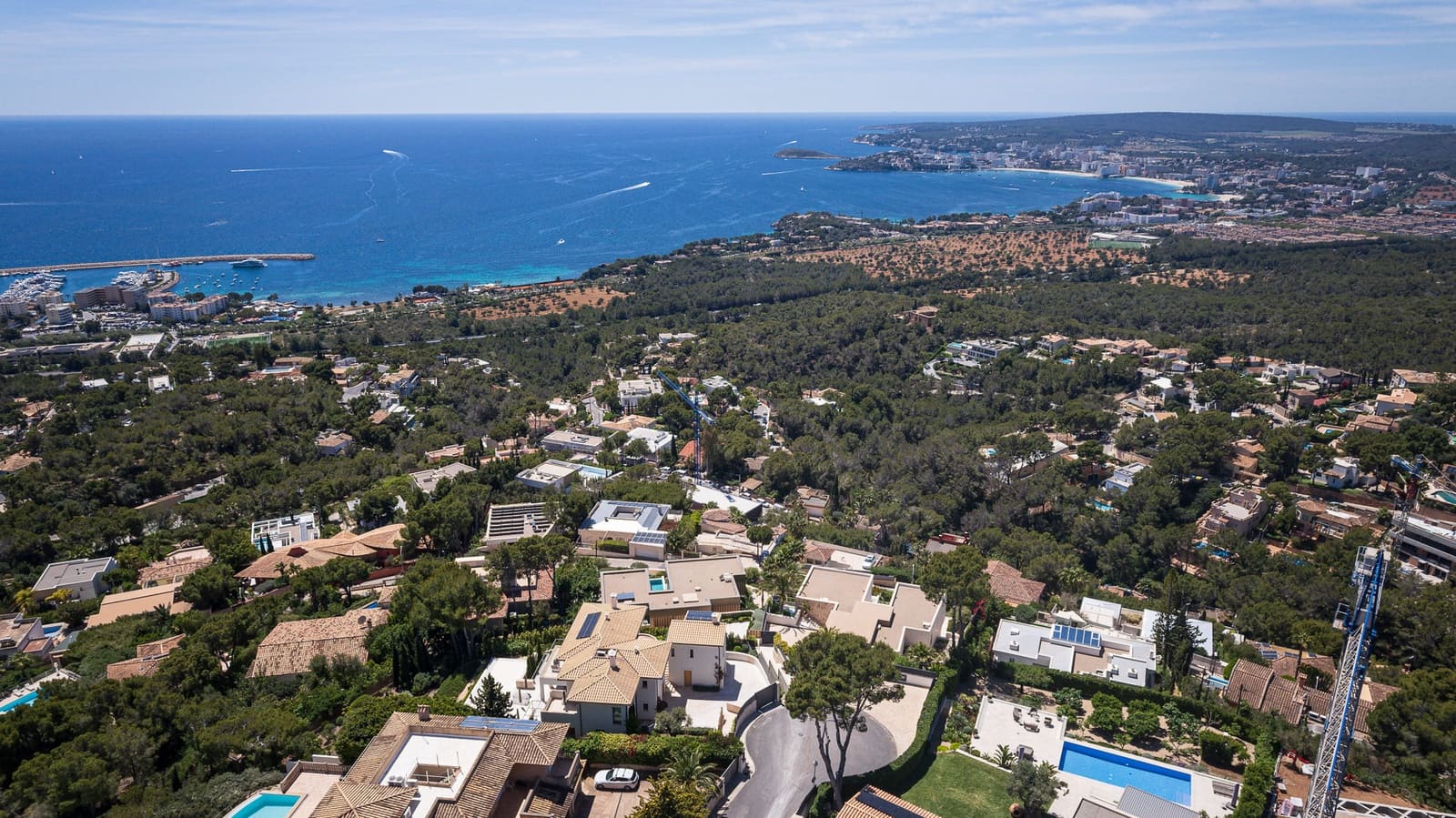 4 soveværelse Villa til salg i Costa d'en Blanes med swimmingpool - € 4.900.000 (Ref: 8307822)