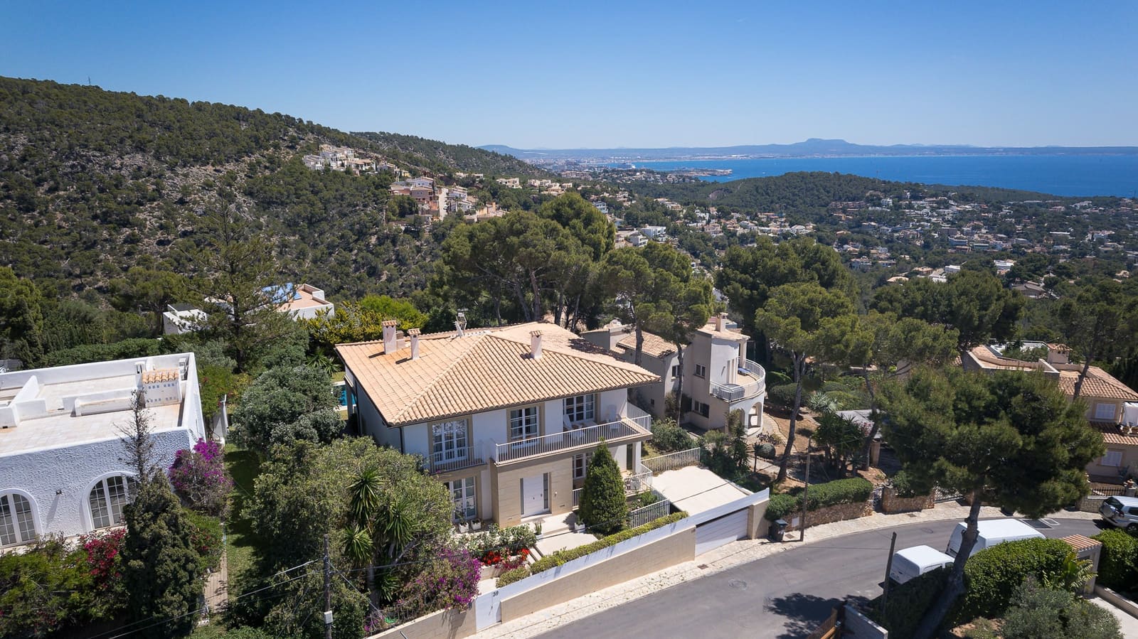 4 soveværelse Villa til salg i Costa d'en Blanes med swimmingpool - € 4.900.000 (Ref: 8307822)