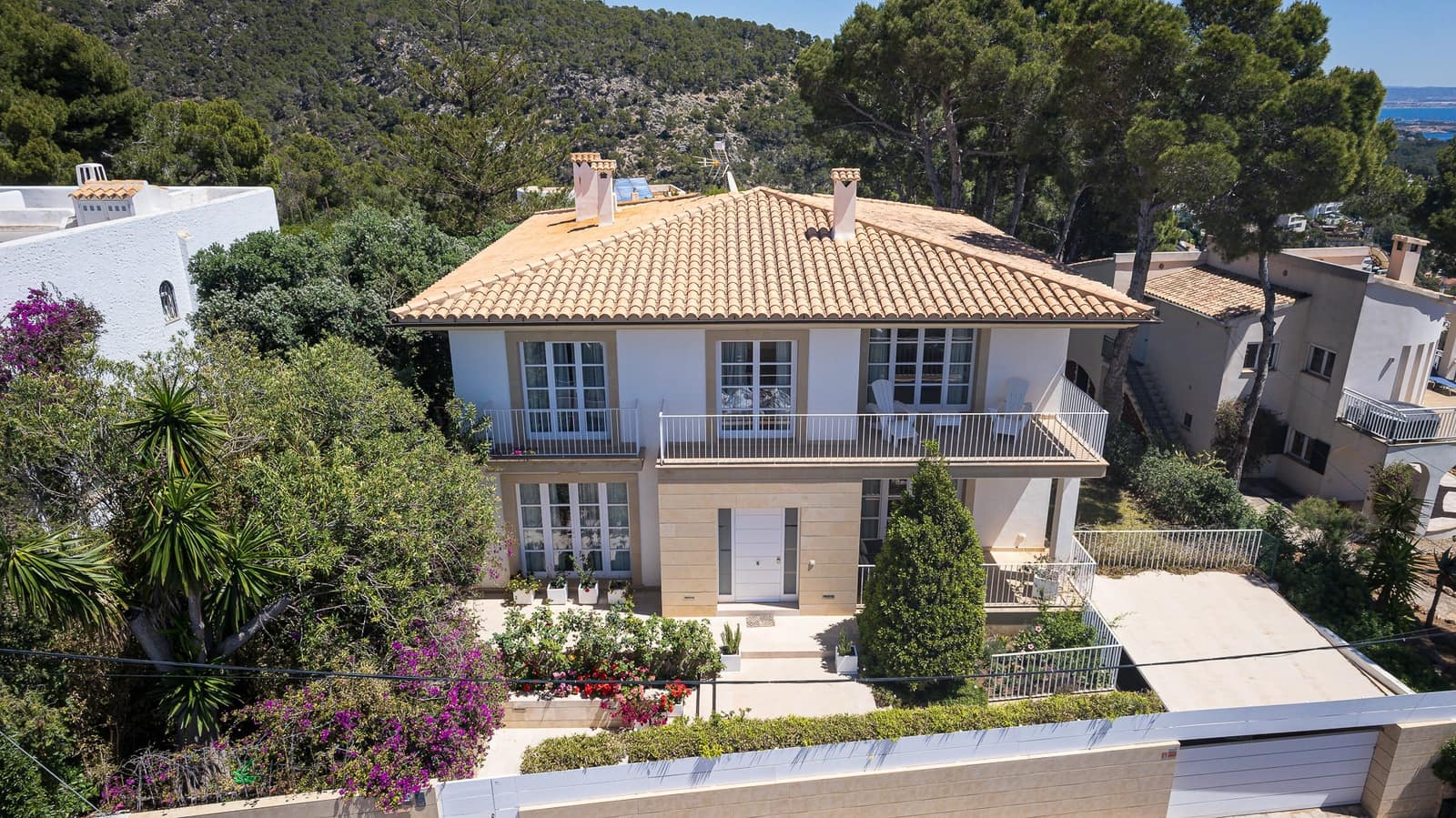 4 soveværelse Villa til salg i Costa d'en Blanes med swimmingpool - € 4.900.000 (Ref: 8307822)