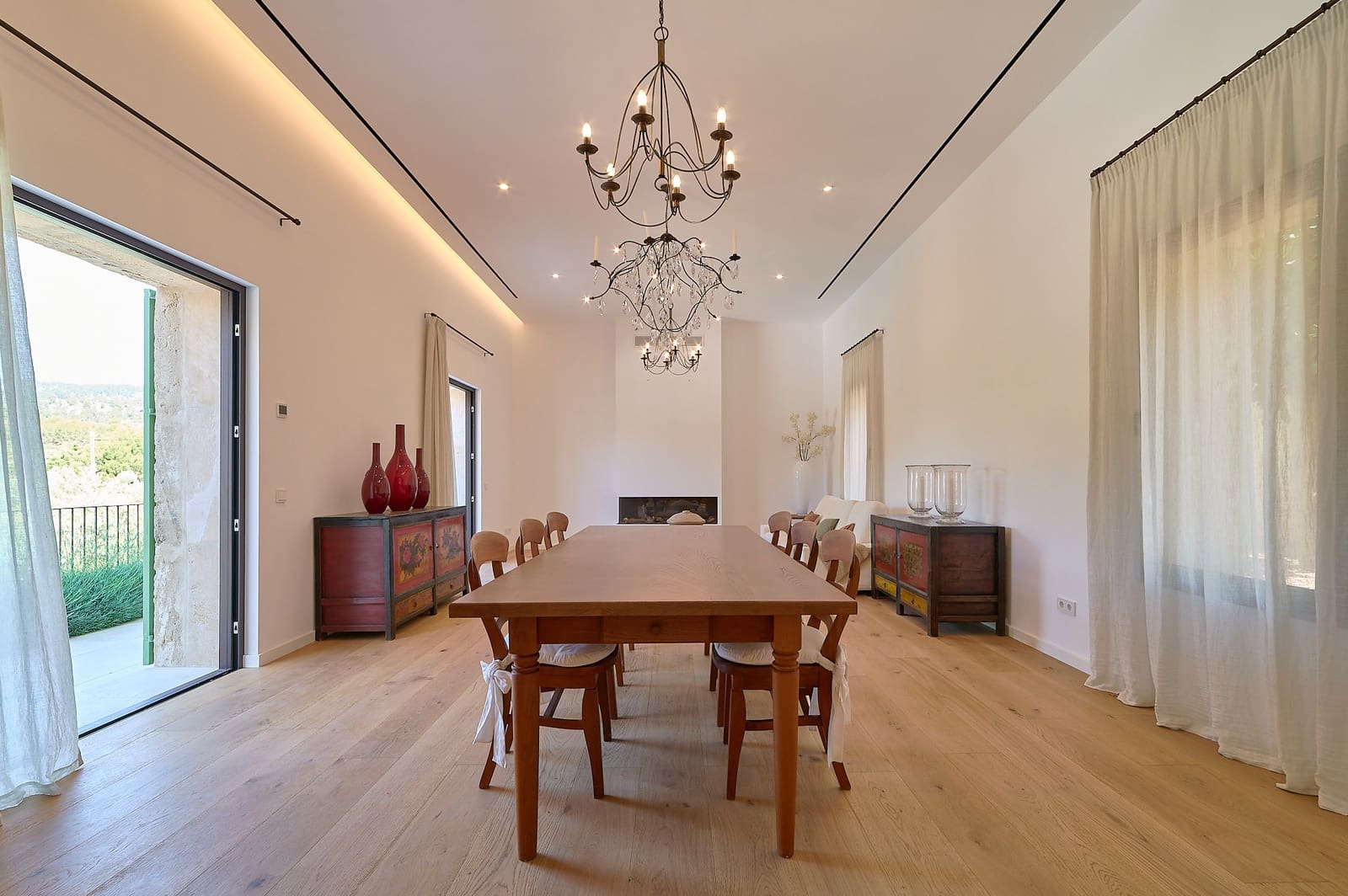 5 soveværelse Finca/Landehus til salg i Es Capdella med swimmingpool garage - € 4.500.000 (Ref: 8345527)