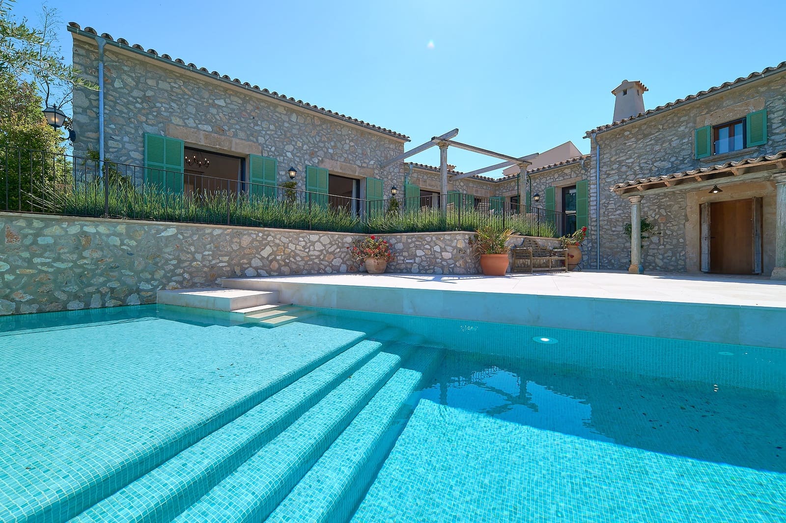 5 soveværelse Finca/Landehus til salg i Es Capdella med swimmingpool garage - € 4.500.000 (Ref: 8345527)