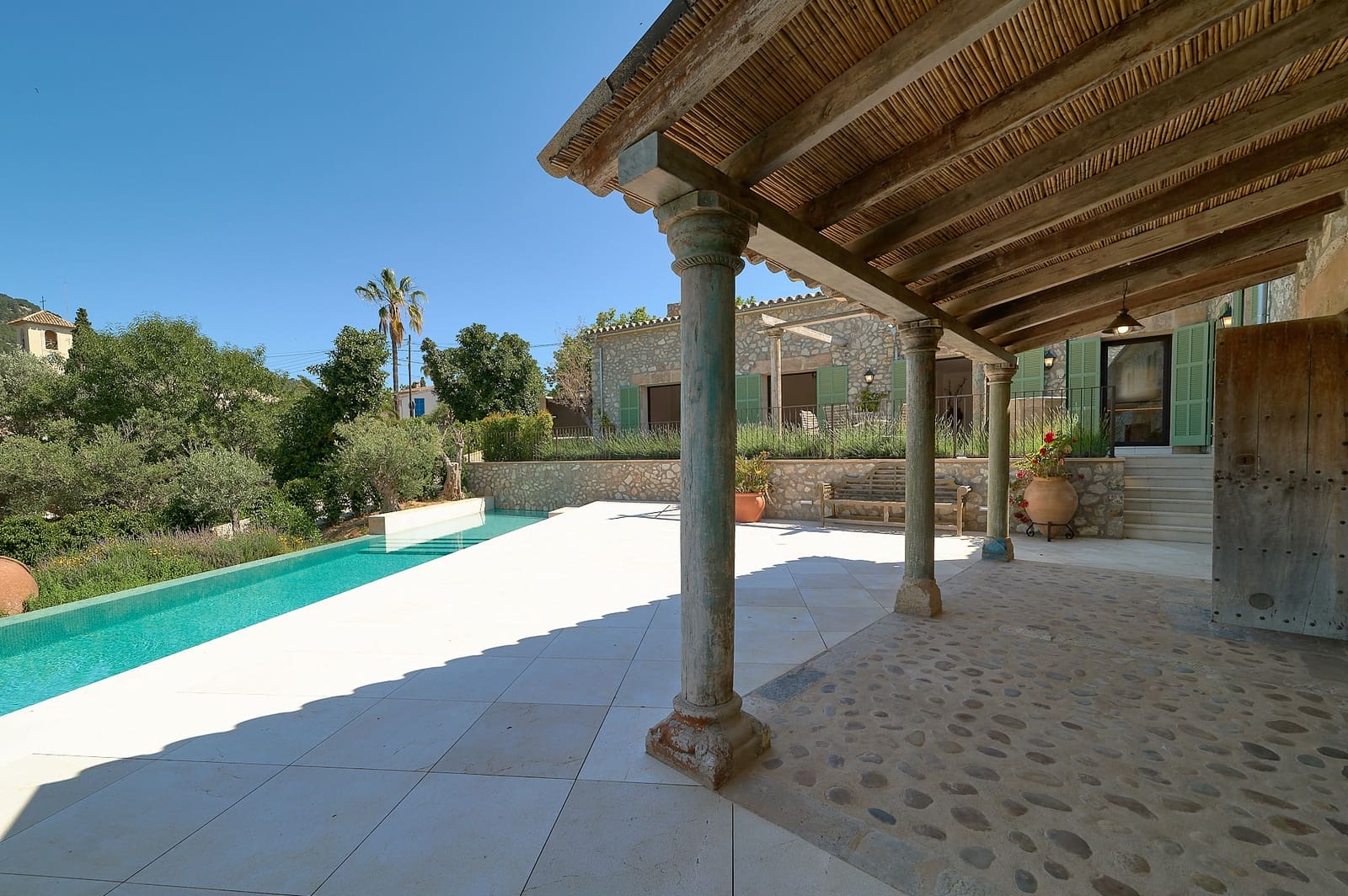 5 soveværelse Finca/Landehus til salg i Es Capdella med swimmingpool garage - € 4.500.000 (Ref: 8345527)