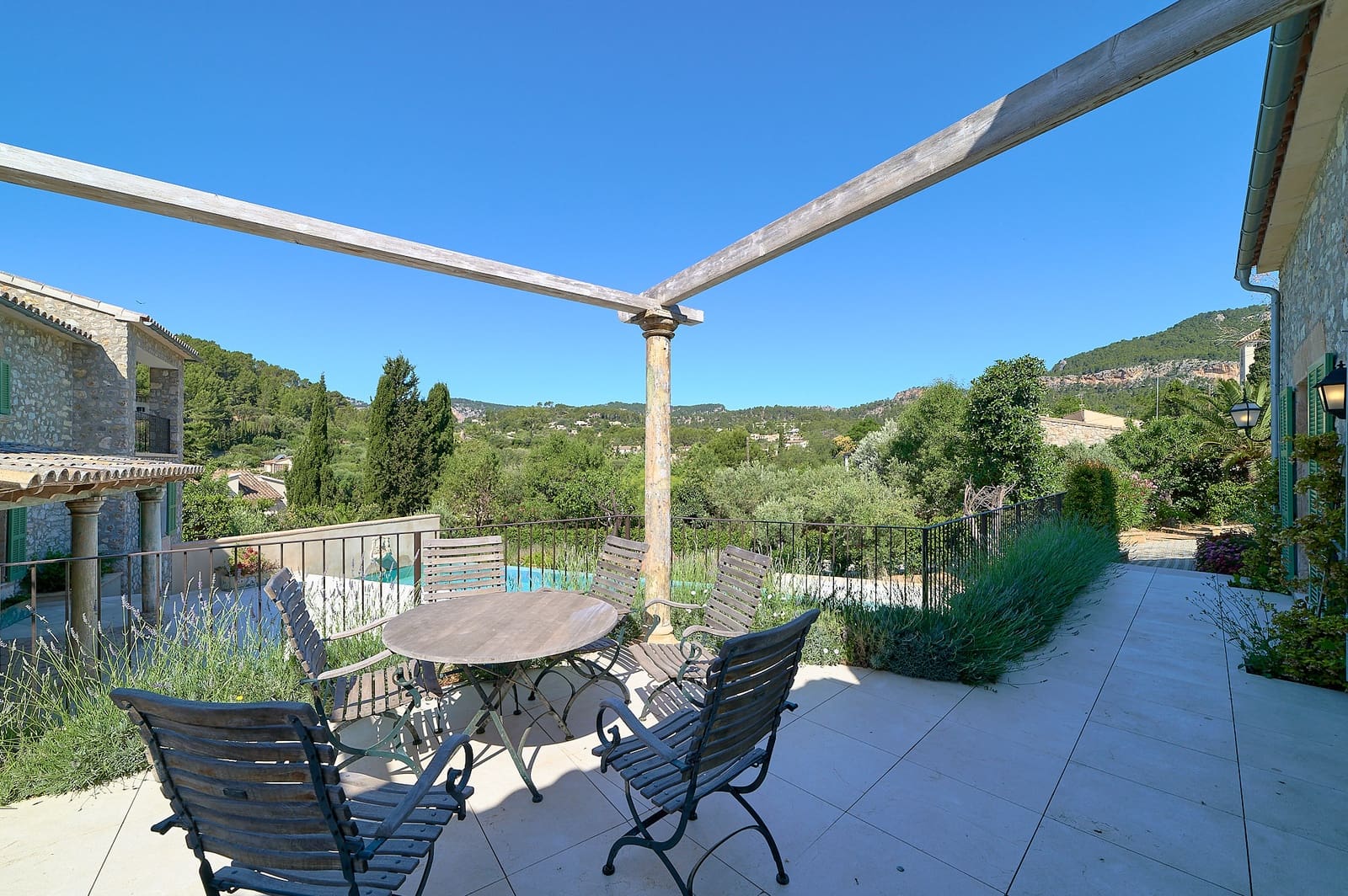 5 soveværelse Finca/Landehus til salg i Es Capdella med swimmingpool garage - € 4.500.000 (Ref: 8345527)