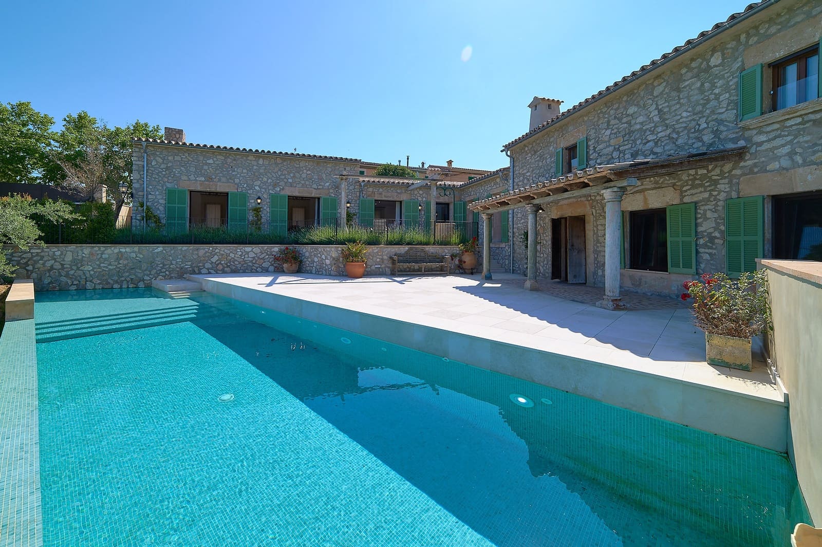 5 soveværelse Finca/Landehus til salg i Es Capdella med swimmingpool garage - € 4.500.000 (Ref: 8345527)