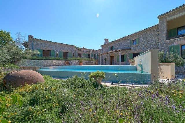 5 bedroom Finca/Country House for sale in Es Capdella, Calvià with pool garage - € 4,500,000 (Ref: 8345527)