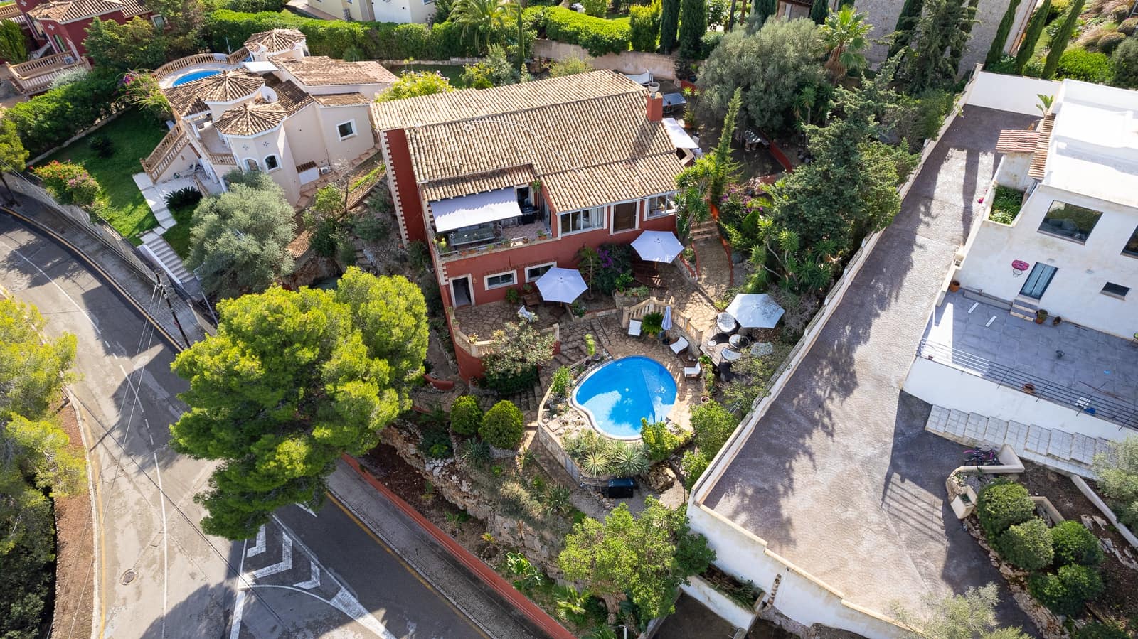 5 soveværelse Villa til salg i Santa Ponsa med swimmingpool garage - € 2.450.000 (Ref: 8624472)