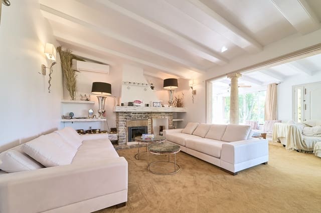 5 soveværelse Villa til salg i Santa Ponsa, Calvià med swimmingpool garage - € 2.450.000 (Ref: 8624472)