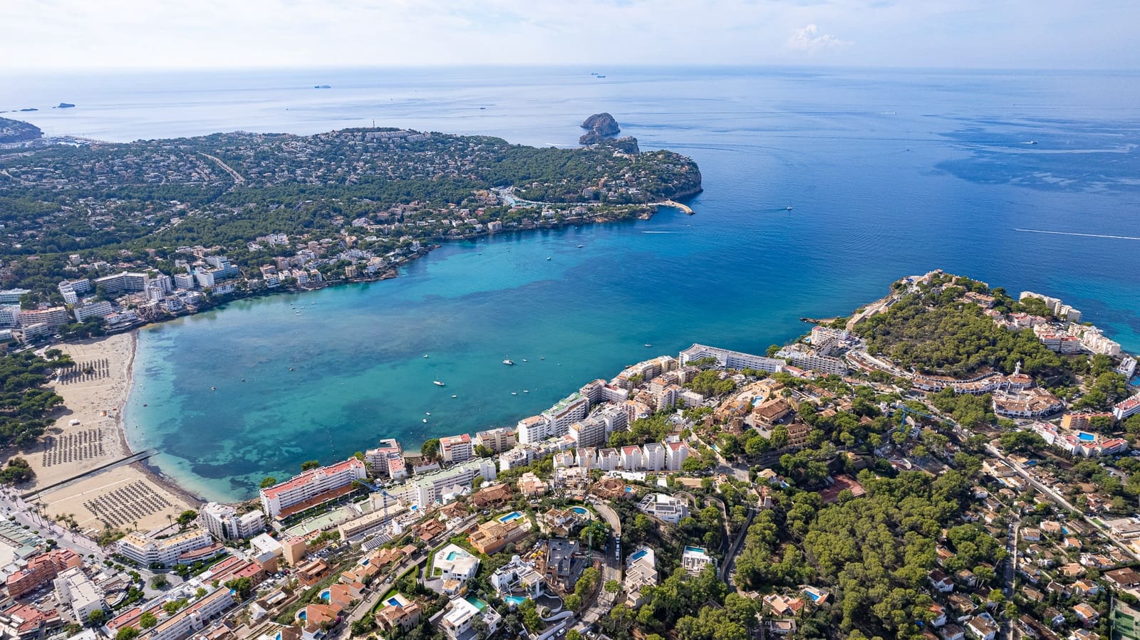 5 soveværelse Villa til salg i Santa Ponsa med swimmingpool garage - € 2.450.000 (Ref: 8624472)