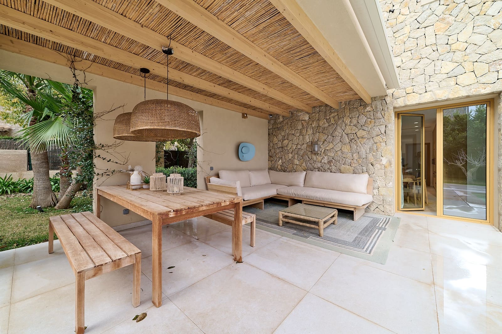 4 soveværelse Finca/Landehus til salg i Es Capdella med swimmingpool - € 3.200.000 (Ref: 8732099)