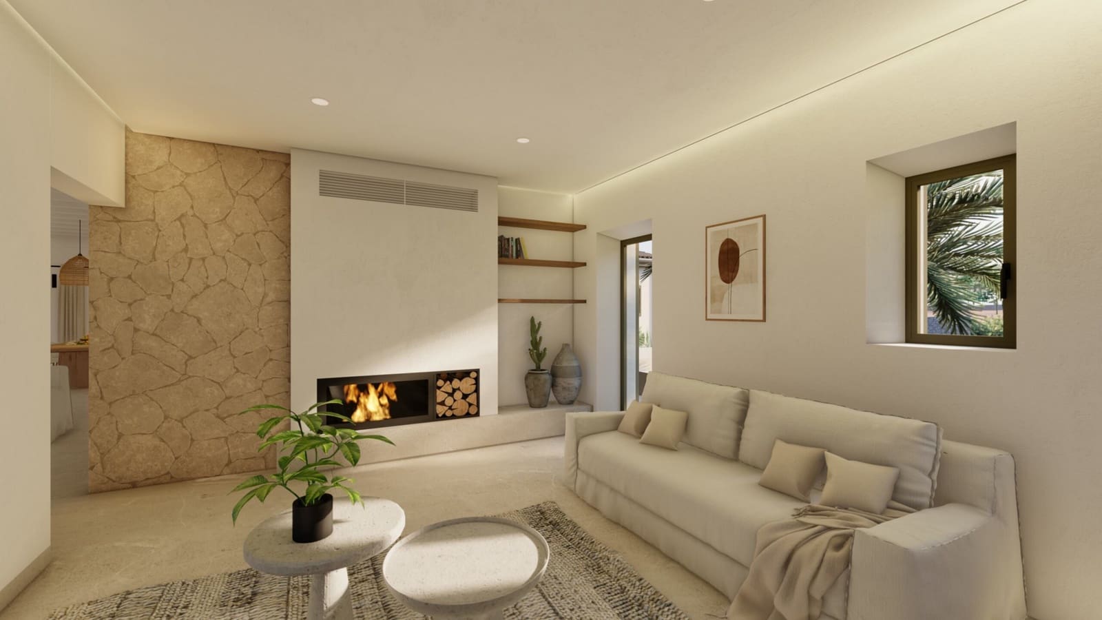 4 soveværelse Finca/Landehus til salg i Campos med swimmingpool garage - € 3.950.000 (Ref: 8769311)