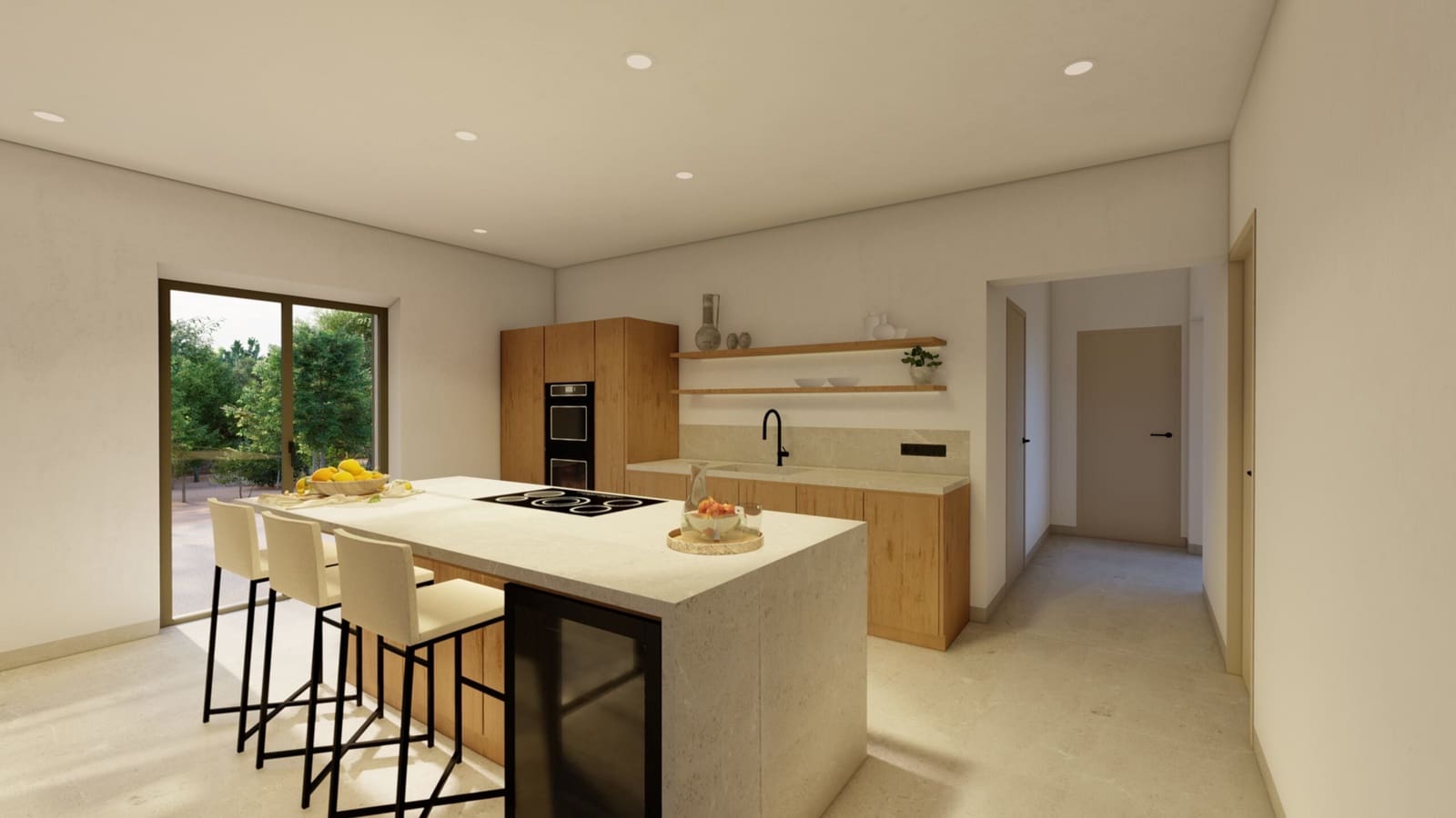 4 soveværelse Finca/Landehus til salg i Campos med swimmingpool garage - € 3.950.000 (Ref: 8769311)