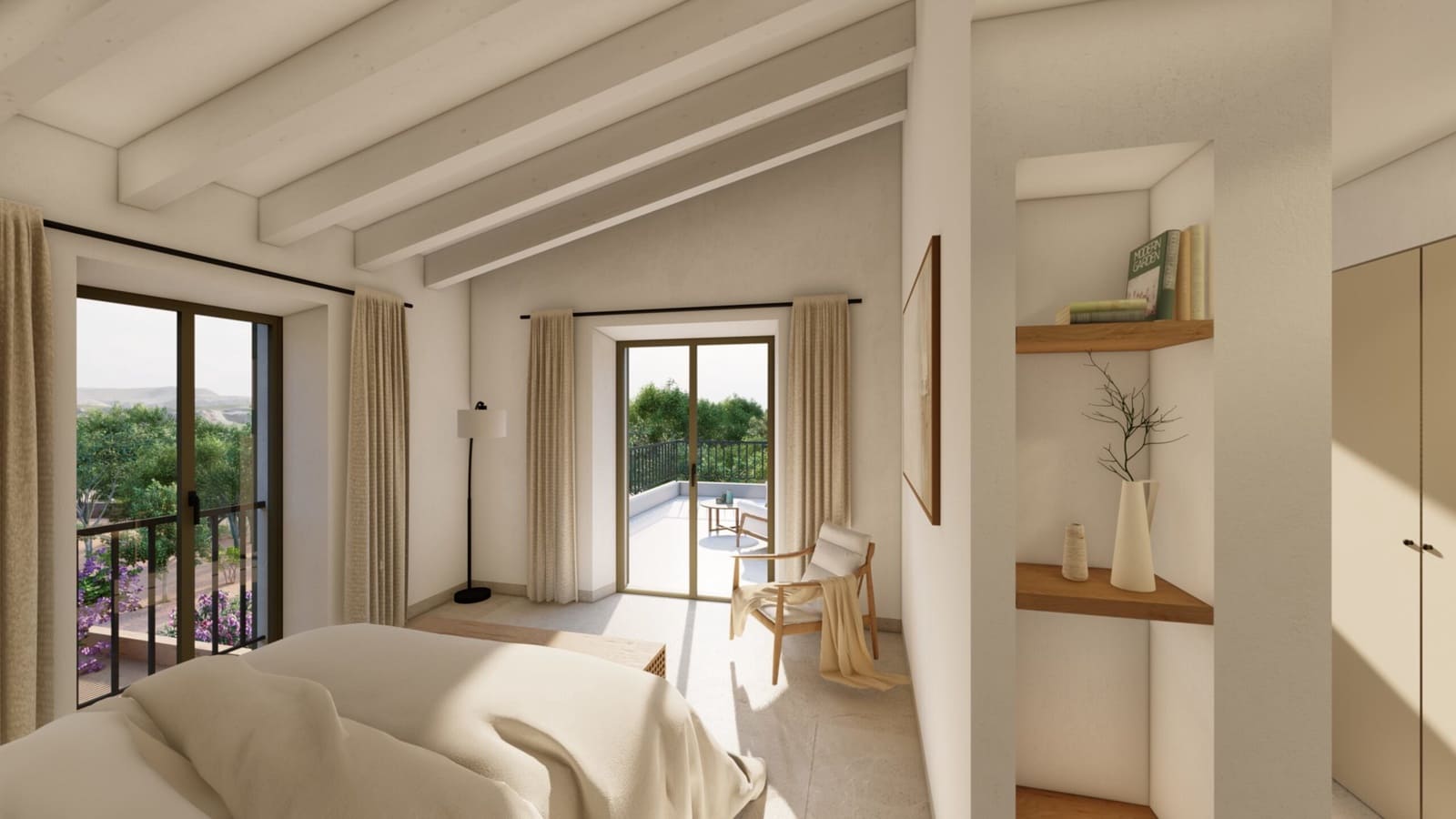 4 soveværelse Finca/Landehus til salg i Campos med swimmingpool garage - € 3.950.000 (Ref: 8769311)