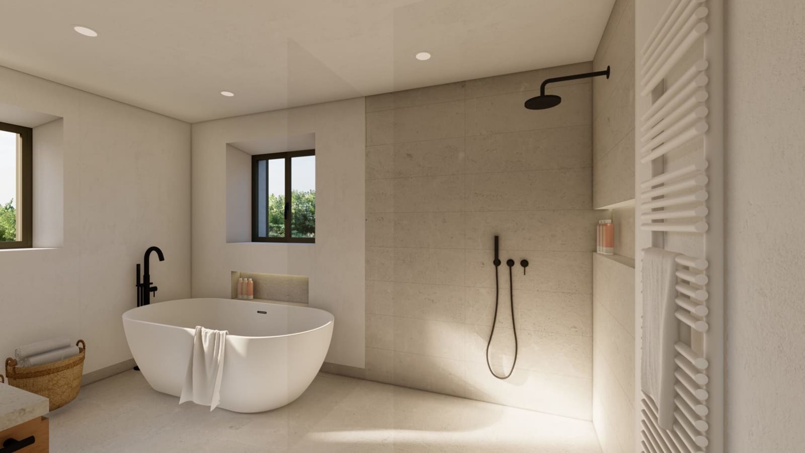 4 soveværelse Finca/Landehus til salg i Campos med swimmingpool garage - € 3.950.000 (Ref: 8769311)