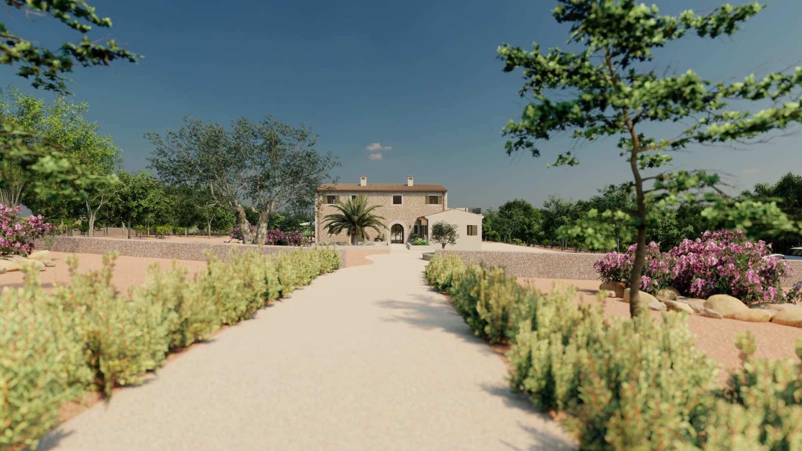 4 soveværelse Finca/Landehus til salg i Campos med swimmingpool garage - € 3.950.000 (Ref: 8769311)