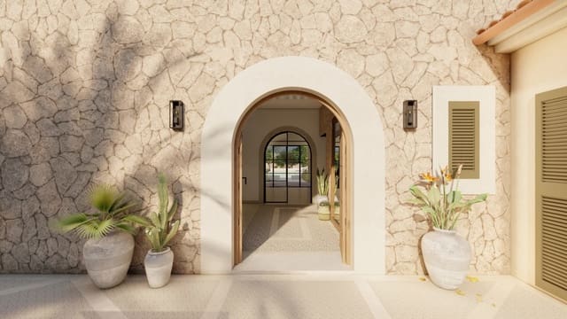 4 Zimmer Finca/Landgut zu verkaufen in Campos mit Pool Garage - 3.950.000 € (Ref: 8769311)