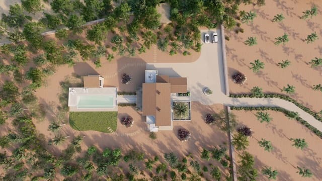 4 Zimmer Finca/Landgut zu verkaufen in Campos mit Pool Garage - 3.950.000 € (Ref: 8769311)