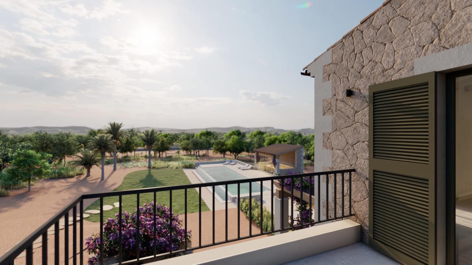 4 soveværelse Finca/Landehus til salg i Campos med swimmingpool garage - € 3.950.000 (Ref: 8769311)