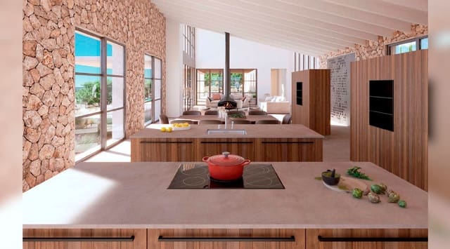 3 soverom Finca/Herregård til salgs i Montuïri - € 2 070 000 (Ref: 9006261)