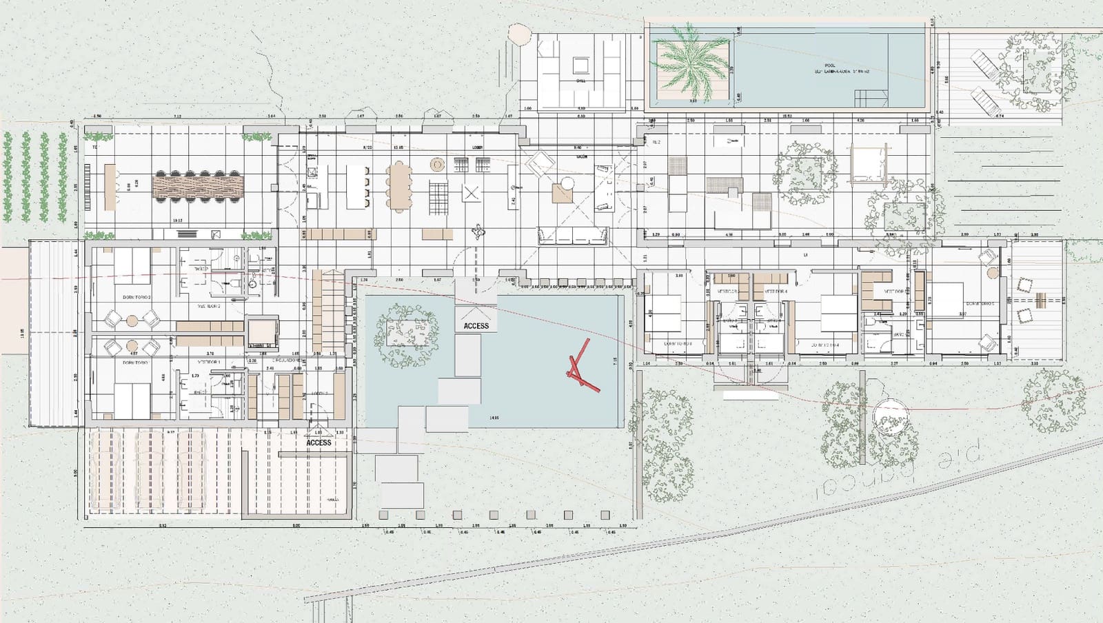 3 soveværelse Finca/Landehus til salg i Montuiri - € 2.070.000 (Ref: 9006261)