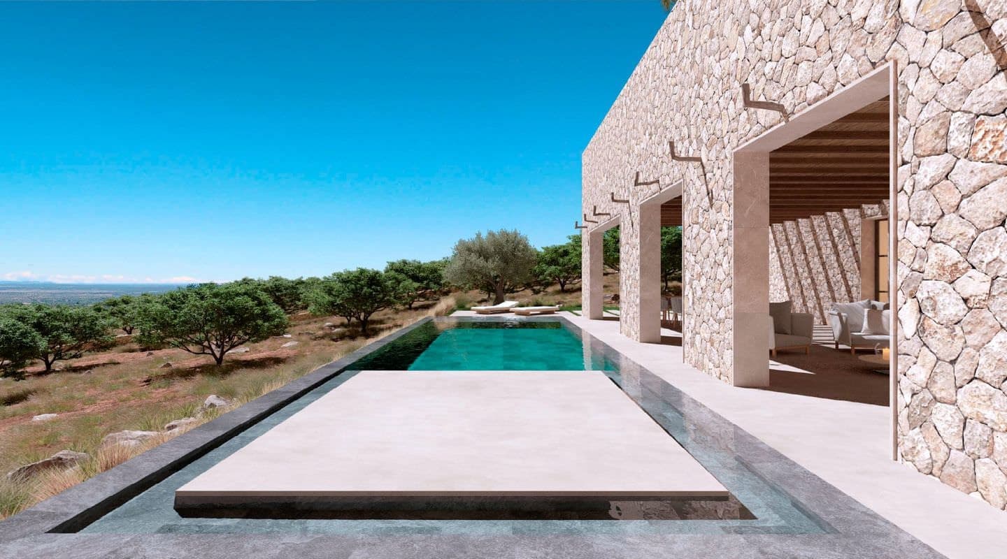 3 soveværelse Finca/Landehus til salg i Montuiri - € 2.070.000 (Ref: 9006261)