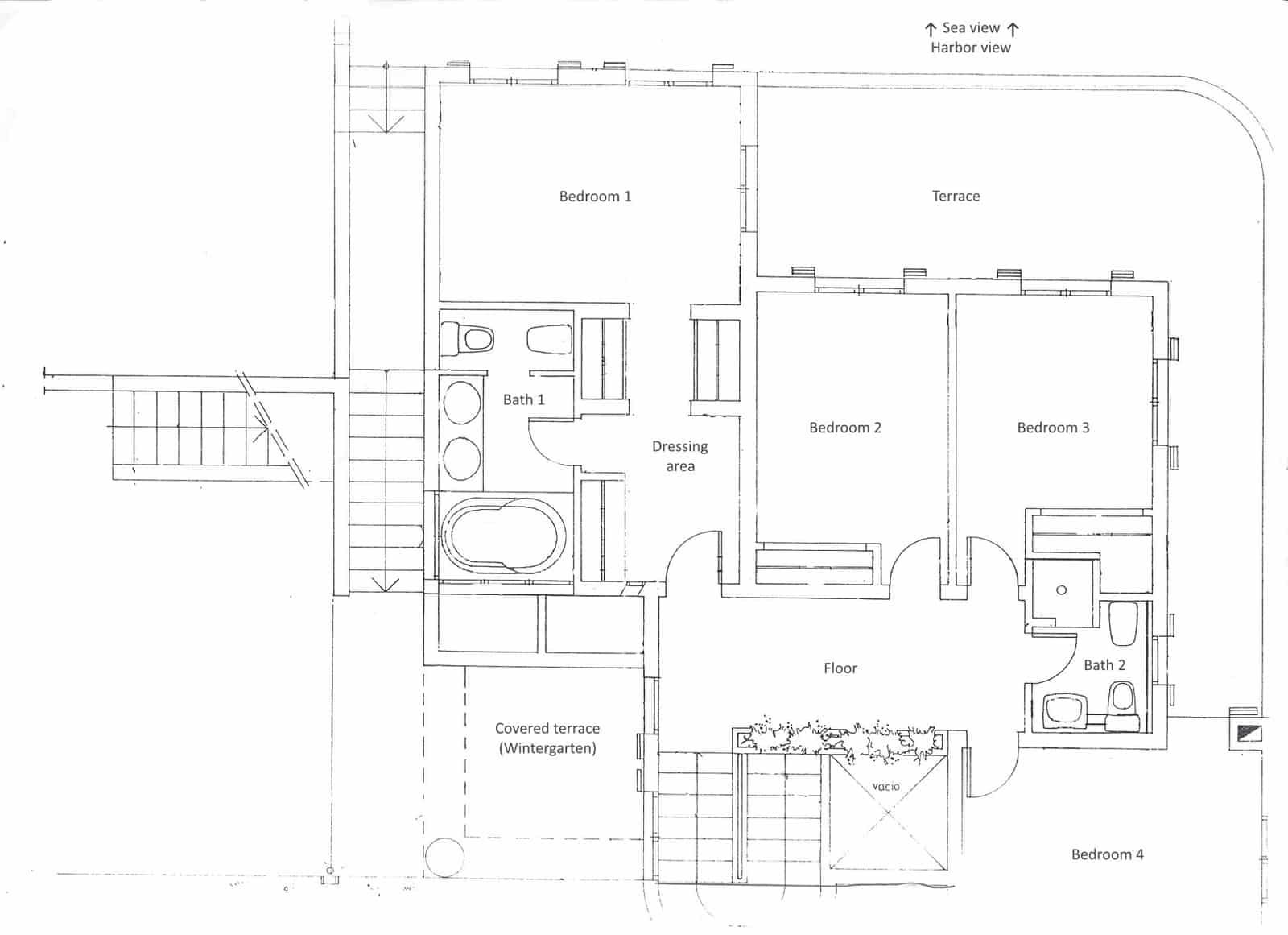 4 Zimmer Villa zu verkaufen in Puerto de Andratx mit Pool Garage - 3.900.000 € (Ref: 9058775)