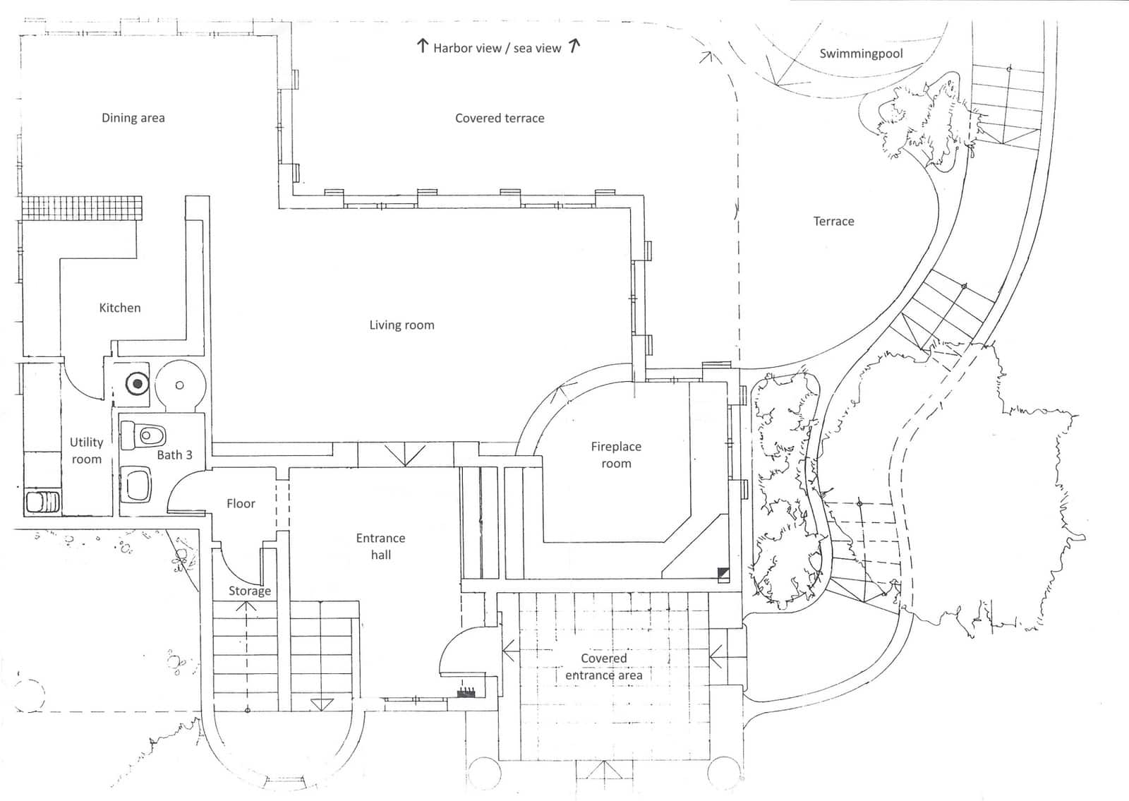 4 Zimmer Villa zu verkaufen in Puerto de Andratx mit Pool Garage - 3.900.000 € (Ref: 9058775)