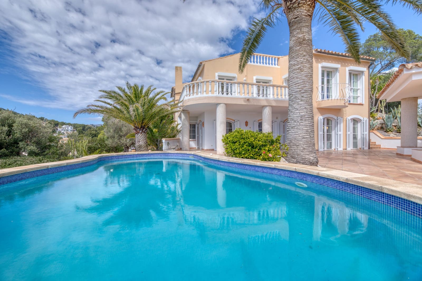 4 Zimmer Villa zu verkaufen in Puerto de Andratx mit Pool Garage - 3.900.000 € (Ref: 9058775)