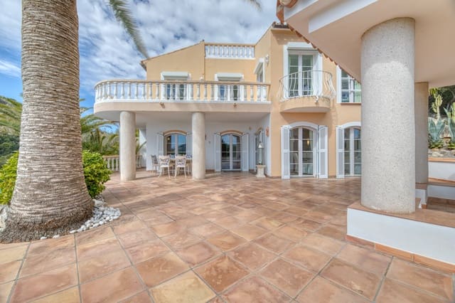 4 soveværelse Villa til salg i Puerto de Andratx, Andratx med swimmingpool garage - € 3.900.000 (Ref: 9058775)