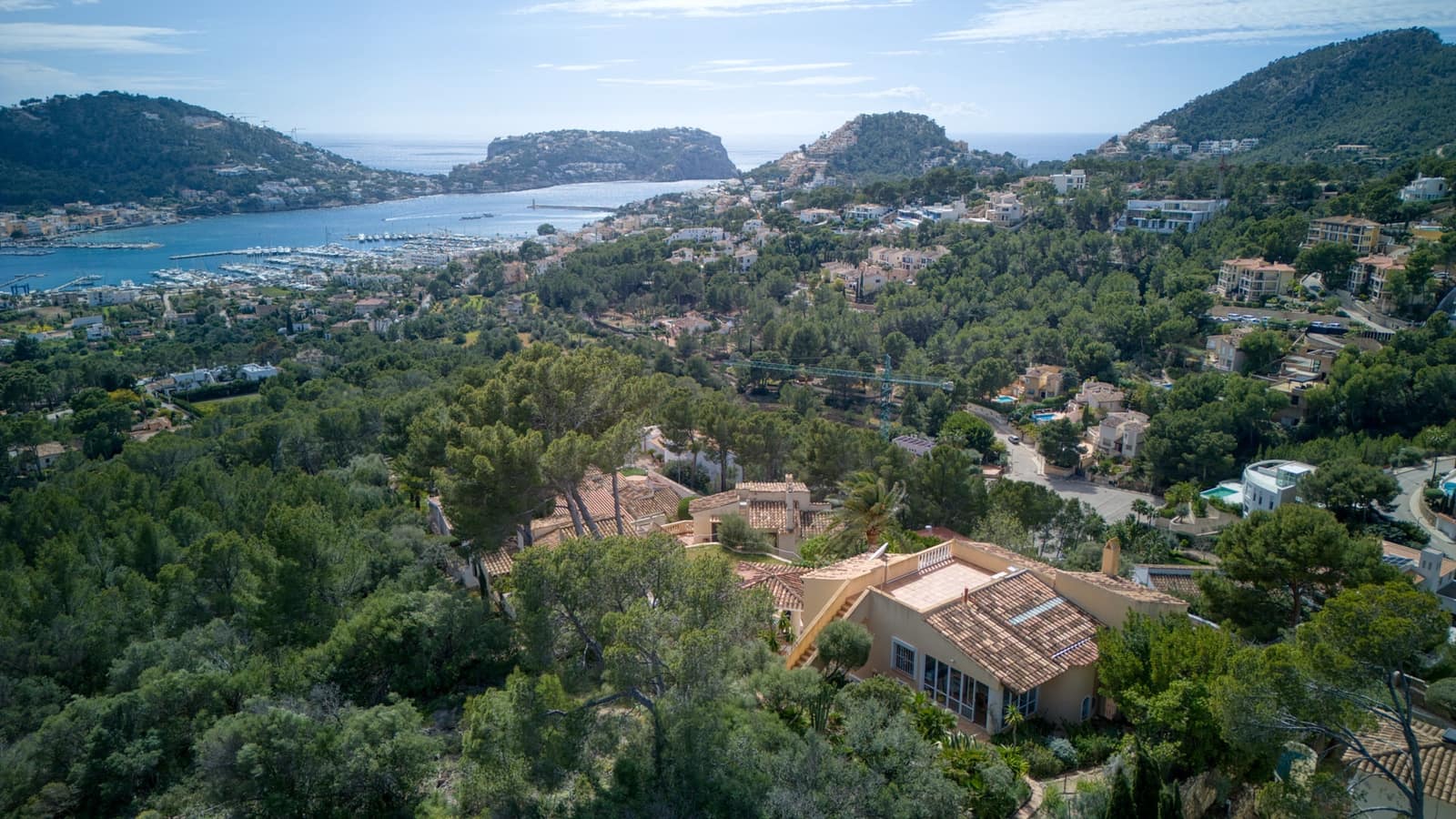 4 Zimmer Villa zu verkaufen in Puerto de Andratx mit Pool Garage - 3.900.000 € (Ref: 9058775)