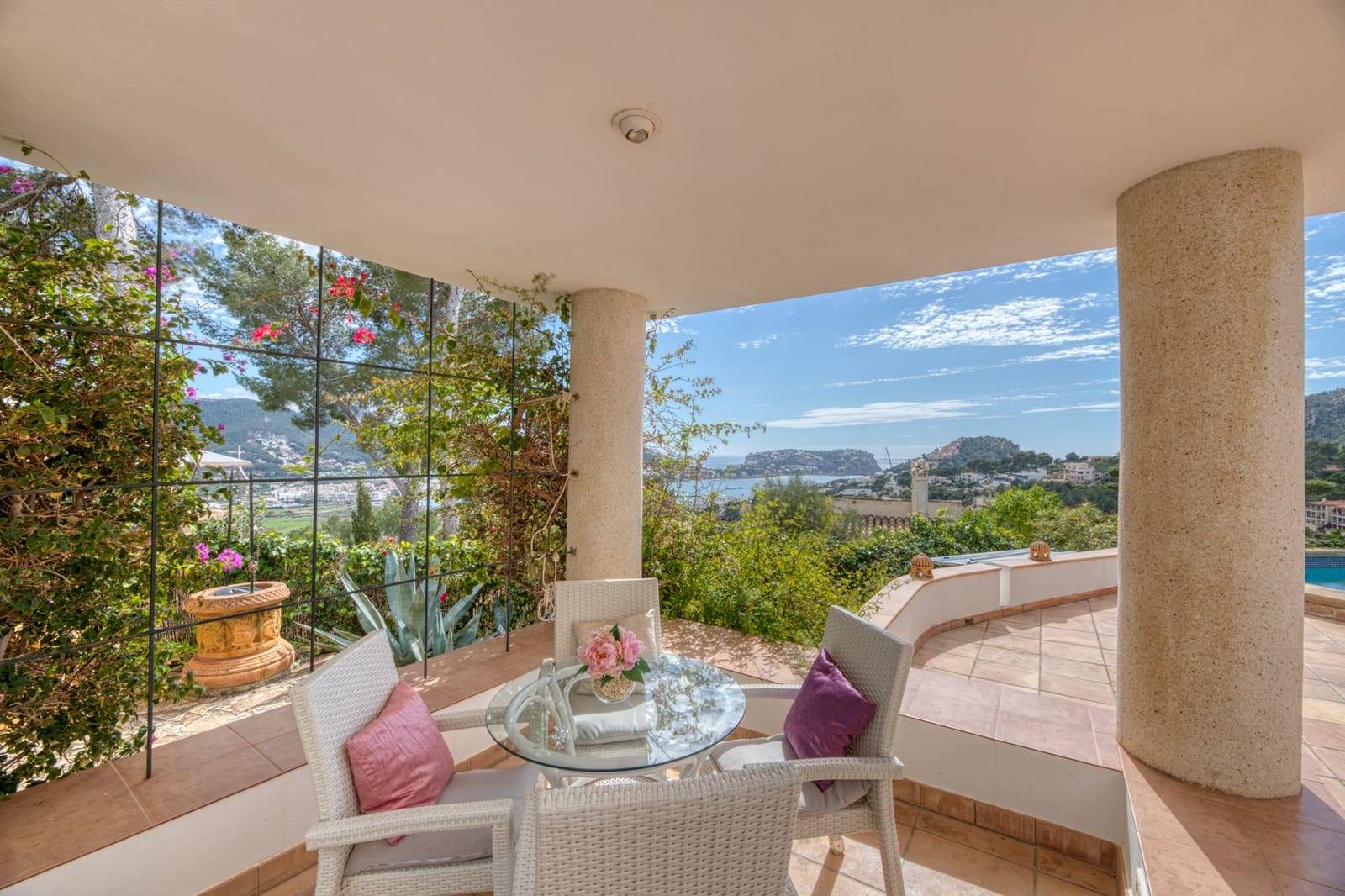 4 Zimmer Villa zu verkaufen in Puerto de Andratx mit Pool Garage - 3.900.000 € (Ref: 9058775)