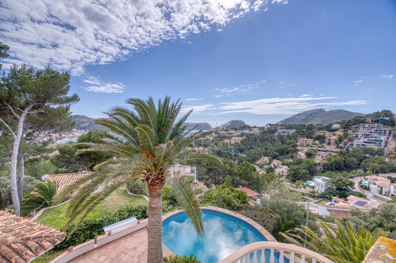 4 Zimmer Villa zu verkaufen in Puerto de Andratx mit Pool Garage - 3.900.000 € (Ref: 9058775)