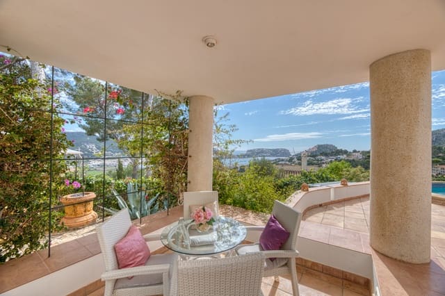 4 soveværelse Villa til salg i Puerto de Andratx, Andratx med swimmingpool garage - € 3.900.000 (Ref: 9058775)