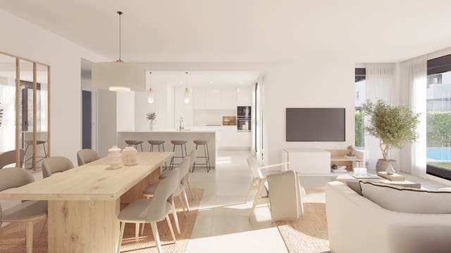 4 soveværelse Rækkehus til salg i Can Pastilla, Palma de Mallorca med swimmingpool - € 1.155.000 (Ref: 9142315)