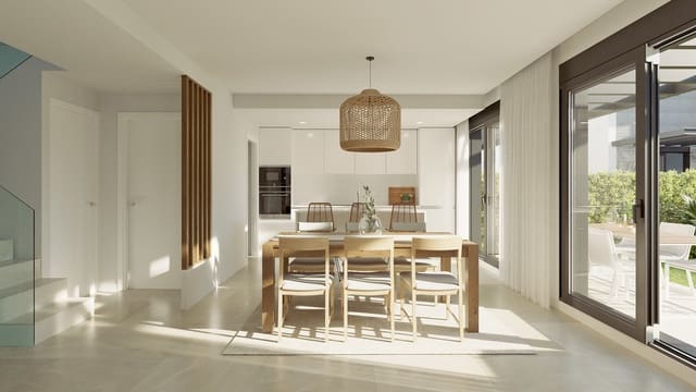 4 soverom Rekkehus til salgs i Can Pastilla, Palma de Mallorca med svømmebasseng - € 1 155 000 (Ref: 9142315)