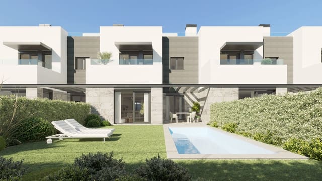 4 soveværelse Rækkehus til salg i Can Pastilla, Palma de Mallorca med swimmingpool - € 1.155.000 (Ref: 9142315)