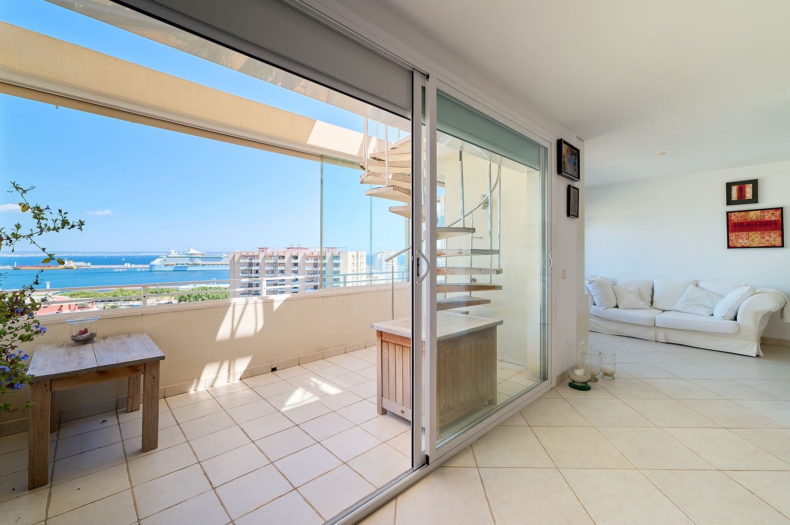 2 soveværelse Penthouse til salg i Palma de Mallorca med garage - € 1.950.000 (Ref: 9199704)