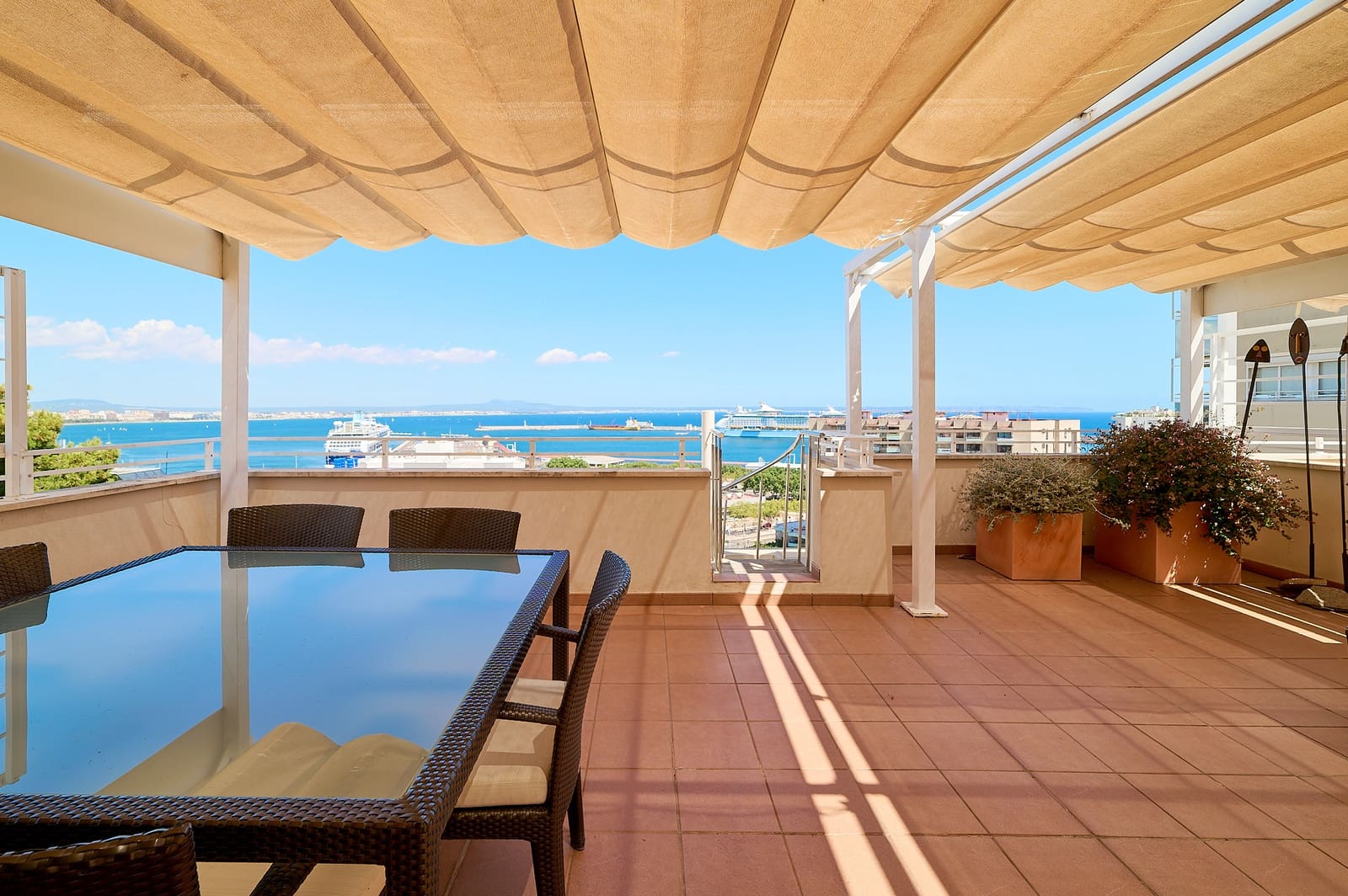 2 soveværelse Penthouse til salg i Palma de Mallorca med garage - € 1.950.000 (Ref: 9199704)
