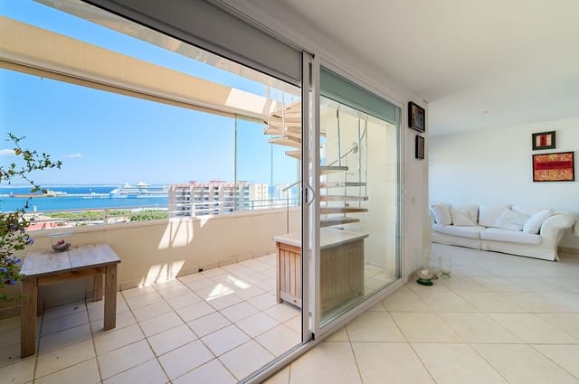 2 soveværelse Penthouse til salg i Cort, Palma de Mallorca med garage - € 1.950.000 (Ref: 9199704)