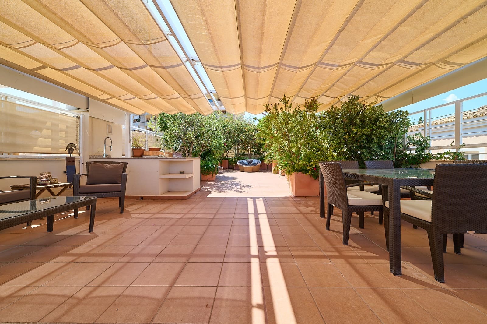 2 soveværelse Penthouse til salg i Palma de Mallorca med garage - € 1.950.000 (Ref: 9199704)