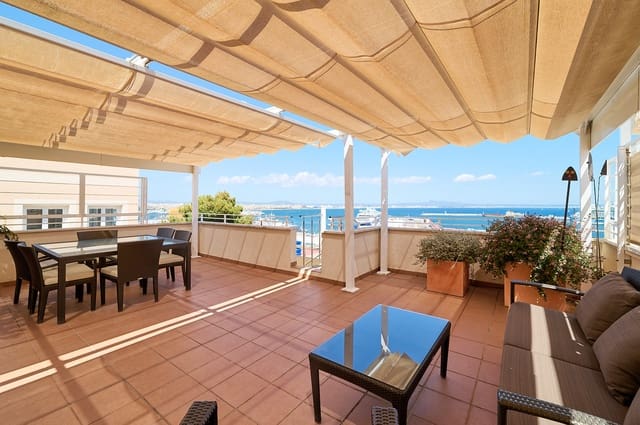 2 soveværelse Penthouse til salg i Cort, Palma de Mallorca med garage - € 1.950.000 (Ref: 9199704)