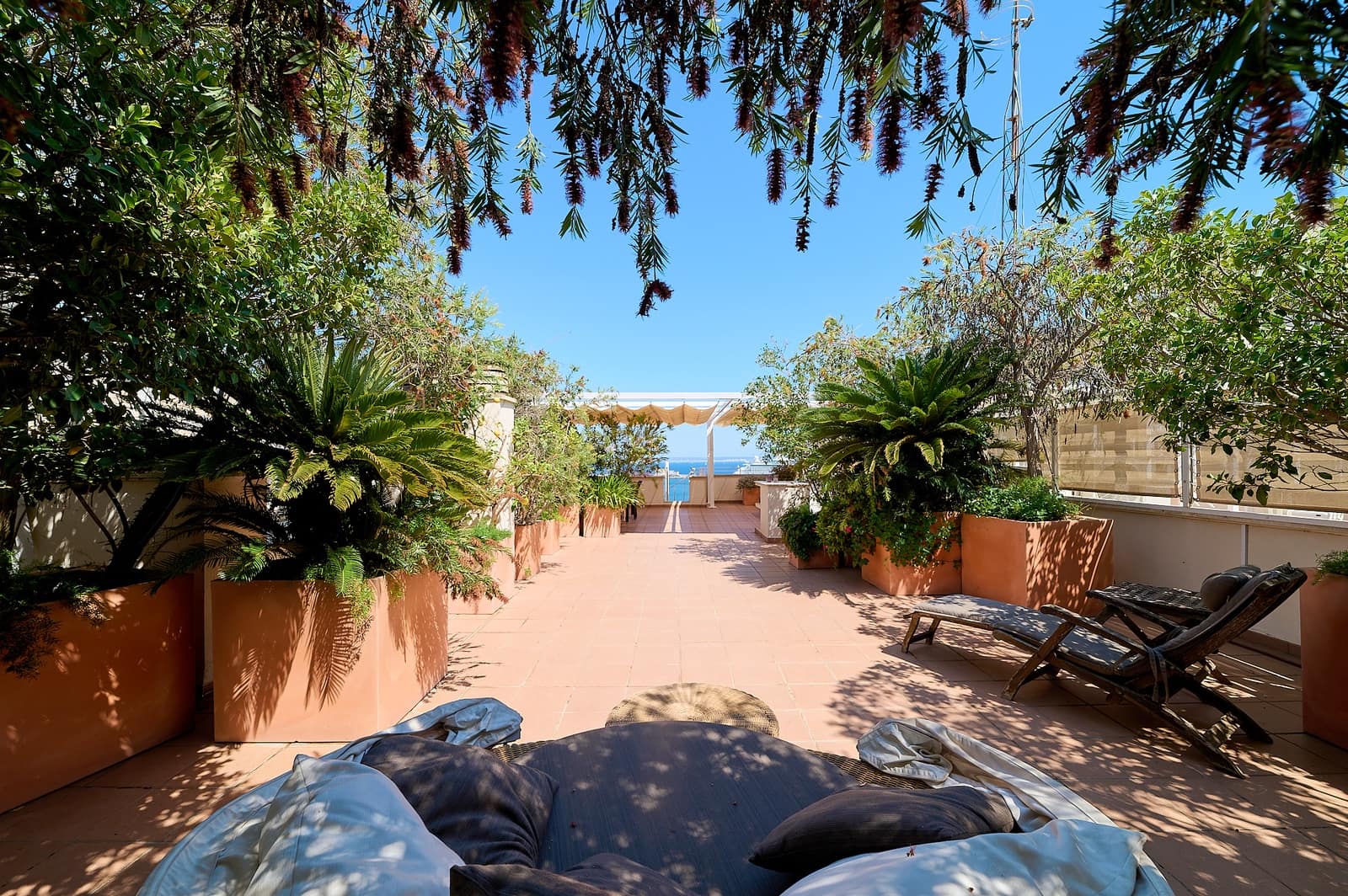 2 soveværelse Penthouse til salg i Palma de Mallorca med garage - € 1.950.000 (Ref: 9199704)