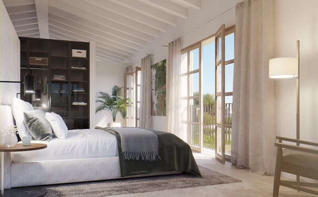 5 soveværelse Finca/Landehus til salg i Montuïri med swimmingpool garage - € 850.000 (Ref: 9199705)