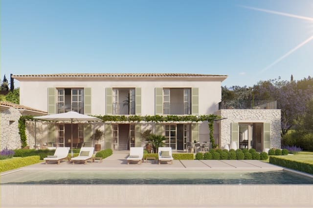 5 soveværelse Finca/Landehus til salg i Montuïri med swimmingpool garage - € 850.000 (Ref: 9199705)