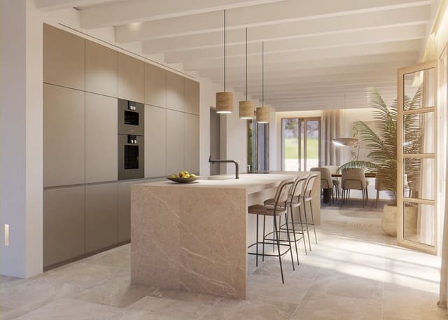 5 soveværelse Finca/Landehus til salg i Montuïri med swimmingpool garage - € 850.000 (Ref: 9199705)