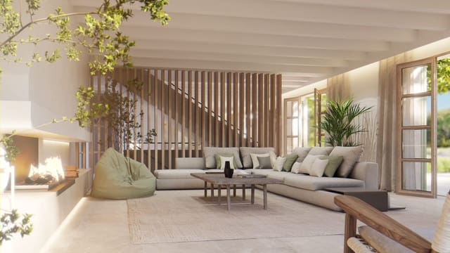 5 soveværelse Finca/Landehus til salg i Montuïri med swimmingpool garage - € 850.000 (Ref: 9199705)